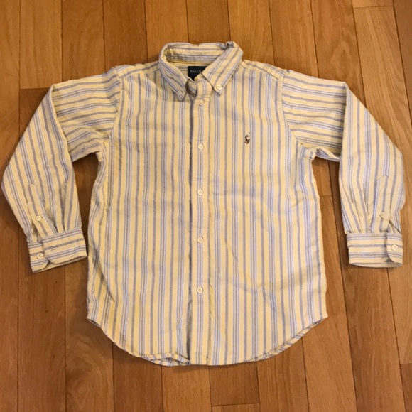 ralph lauren boys button down